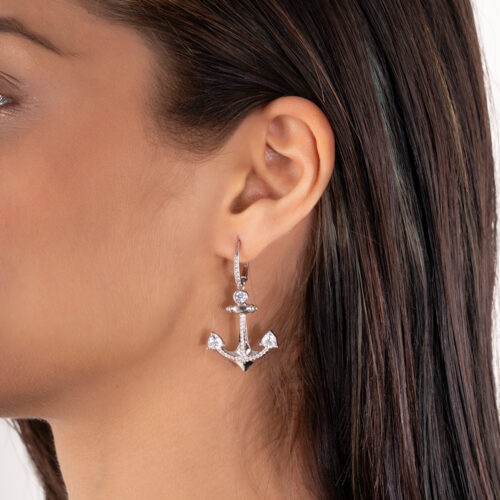 Anchor Earring