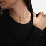 Iced Out Cuban Chain Gold - 6mm