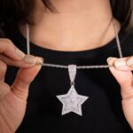 Be the Star Pendant in White Gold