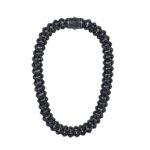 Black Iced Out Cuban Chain - 18mm