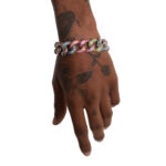 Cosmic glow Cuban Bracelet - 19mm