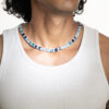 Sapphire Sky Sparkle Chain - 7.5mm