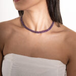 Iced Ruby Brilliance Cuban Chain - 8mm