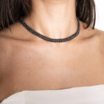 Black Iced Out Cuban Chain - 8mm