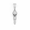 Death Bullet Pendant