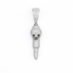 Death Bullet Pendant