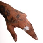 Be The Star Diamond Ring in White Gold