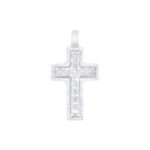 Spinner Cross Pendant